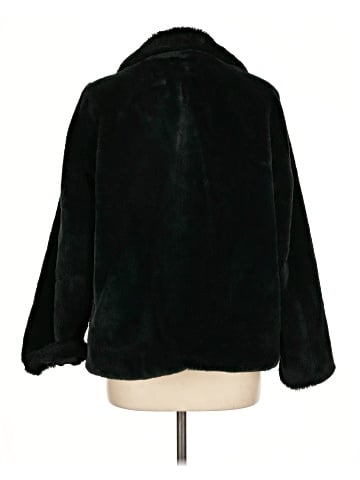 Badgley Mischka Faux Fur Jacket (view 2)
