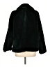 Badgley Mischka 100% Polyester Black Faux Fur Jacket Size L - photo 2