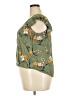 Old Navy 100% Rayon Green Sleeveless Blouse Size XL - photo 5