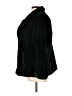Badgley Mischka 100% Polyester Black Faux Fur Jacket Size L - photo 5