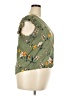 Old Navy 100% Rayon Green Sleeveless Blouse Size XL - photo 4