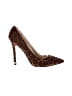 Kardashian Kollection Brown Heels Size 7 - photo 1
