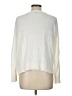 Banana Republic White Pullover Sweater Size Lg Petite - photo 2