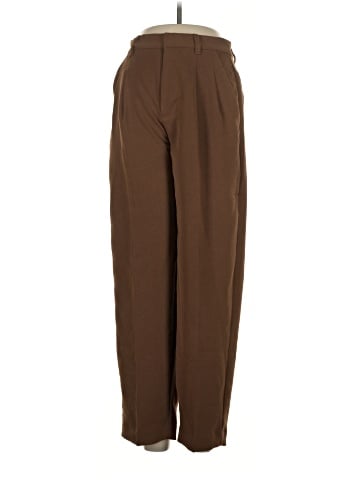 Madewell Pleated Tapered-Leg Pants in Easygoing Crepe (view 1)