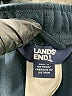 Lands' End 100% Polyester Solid Blue Athletic Shorts Size 14 - photo 3
