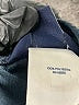 Lands' End 100% Polyester Solid Blue Athletic Shorts Size 14 - photo 4