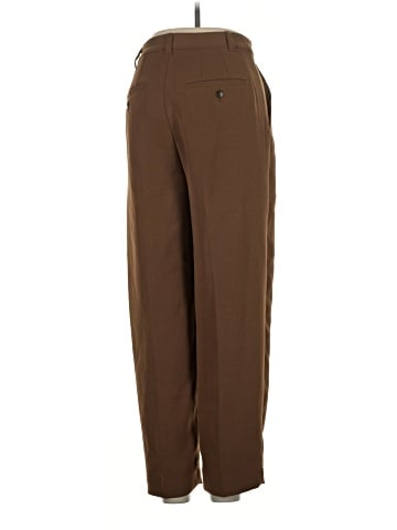 Madewell Pleated Tapered-Leg Pants in Easygoing Crepe (view 2)