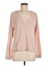 Skin Pink Long Sleeve Top Size Med (2) - photo 1
