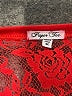 Paper Tee Red 3/4 Sleeve Top Size 3X - photo 7