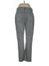 Joie Chevron-herringbone Gray Jeans Size 32 waist - photo 2