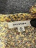 Max Studio 100% Polyester Yellow Long Sleeve Blouse Size M - photo 7