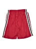 Assorted Brands 100% Polyester Solid Red Athletic Shorts Size 8 - 10 - photo 2