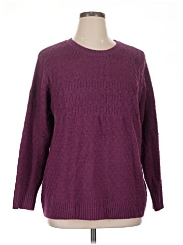 Christopher & Banks Pullover Sweater (view 1)