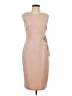 En Focus Studio Solid Tan Cocktail Dress Size 10 - photo 1