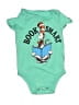Dr. Seuss Green Short Sleeve Onesie 9-12 MO / 12 MO - photo 1