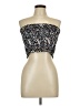 Angashion Black Sleeveless Blouse Size L - photo 1
