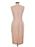 En Focus Studio Solid Tan Cocktail Dress Size 10 - photo 2