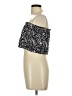 Angashion Black Sleeveless Blouse Size L - photo 5