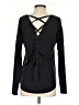 Gap Fit Black Long Sleeve T-Shirt Size S - photo 2