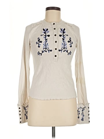 Free People Long Sleeve Blouse (view 1)