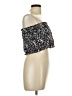 Angashion Black Sleeveless Blouse Size L - photo 4