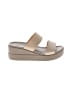 Crocs Tan Wedges Size 10 (wide) - photo 1