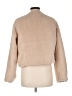 Unbranded 100% Polyester Tan Faux Fur Jacket Size M - photo 2