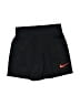 Nike 100% Polyester Black Athletic Shorts 6-9 MO / 9 MO - photo 1