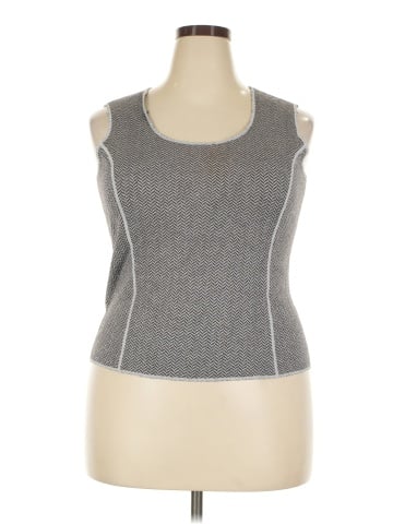 Jones New York Collection Sleeveless Top (view 1)