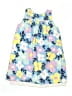 Mini Boden 100% Cotton Print Blue Dress Size 7 - 8 - photo 2