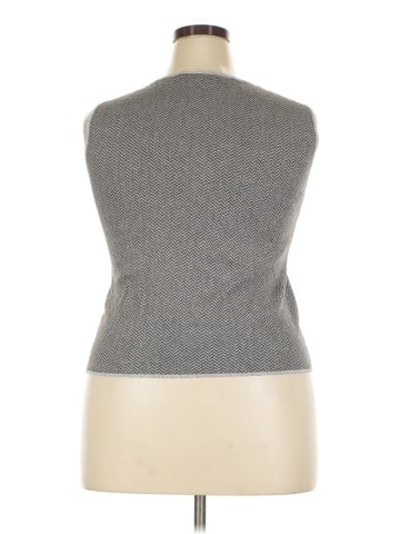 Jones New York Collection Sleeveless Top (view 2)