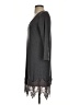 MONORENO 100% Rayon Gray Casual Dress Size S - photo 5