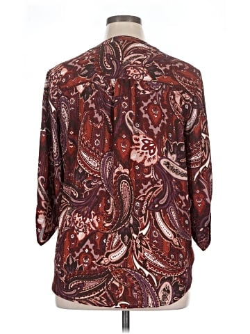 Maurices 3/4 Sleeve Blouse (view 2)