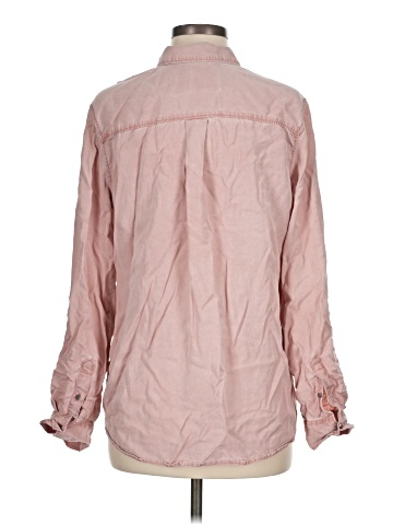 Express Long Sleeve Button-Down Shirt (view 2)