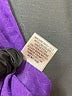 Studio Works Purple 3/4 Sleeve Button-Down Shirt Size L - photo 9