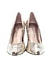 Stacy Adams Houndstooth Ivory Silver Heels Size 7 1/2 - photo 2