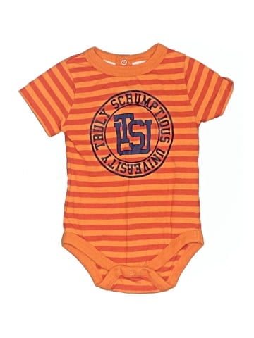 Truly Scrumptious By Heidi Klum Short Sleeve Onesie (view 1)
