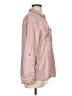 Express 100% Lyocell Pink Long Sleeve Button-Down Shirt Size M - photo 4