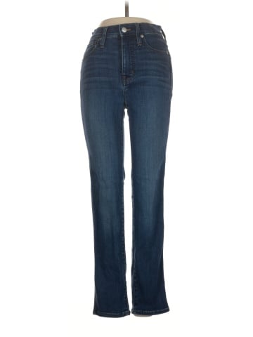 Madewell Stovepipe Jeans in Brentside Wash (view 1)