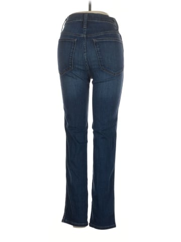 Madewell Stovepipe Jeans in Brentside Wash (view 2)
