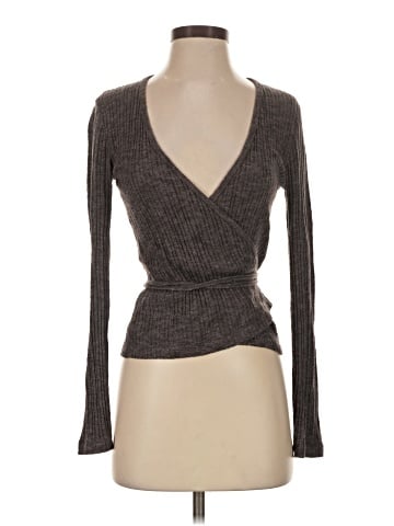 Madewell Ballet Wrap Top (view 1)