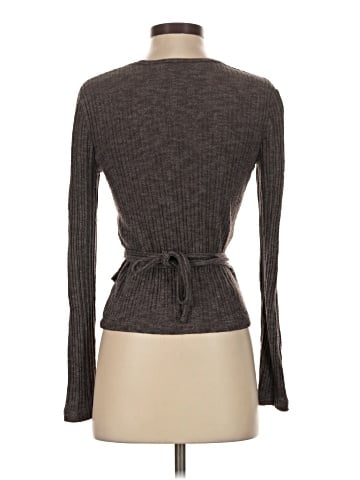 Madewell Ballet Wrap Top (view 2)