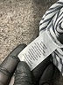 a.n.a. A New Approach 100% Rayon Stripes Silver Short Sleeve Blouse Size XL - photo 8