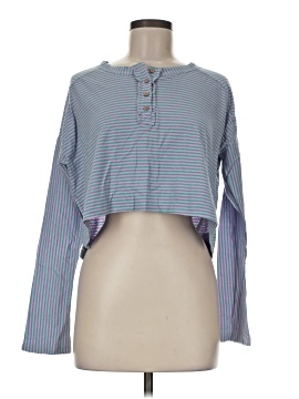 Intimately By Free People Long Sleeve Blouse