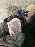 Ann Taylor Print Purple Casual Pants Size 2 - photo 8