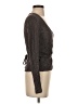 Madewell Gray Ballet Wrap Top Size XS - photo 4