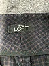 Ann Taylor LOFT Color Block Black Dress Pants Size 6 - photo 7