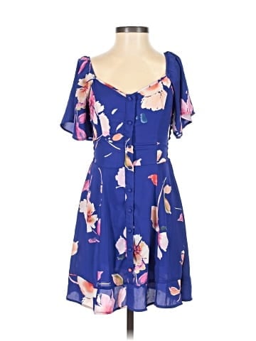 Sienna Sky Casual Dress (view 1)