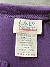 Only Necessities Purple Long Sleeve Blouse Size L - photo 7