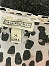 Dana Buchman Animal Print Ivory Short Sleeve Blouse Size XL - photo 7